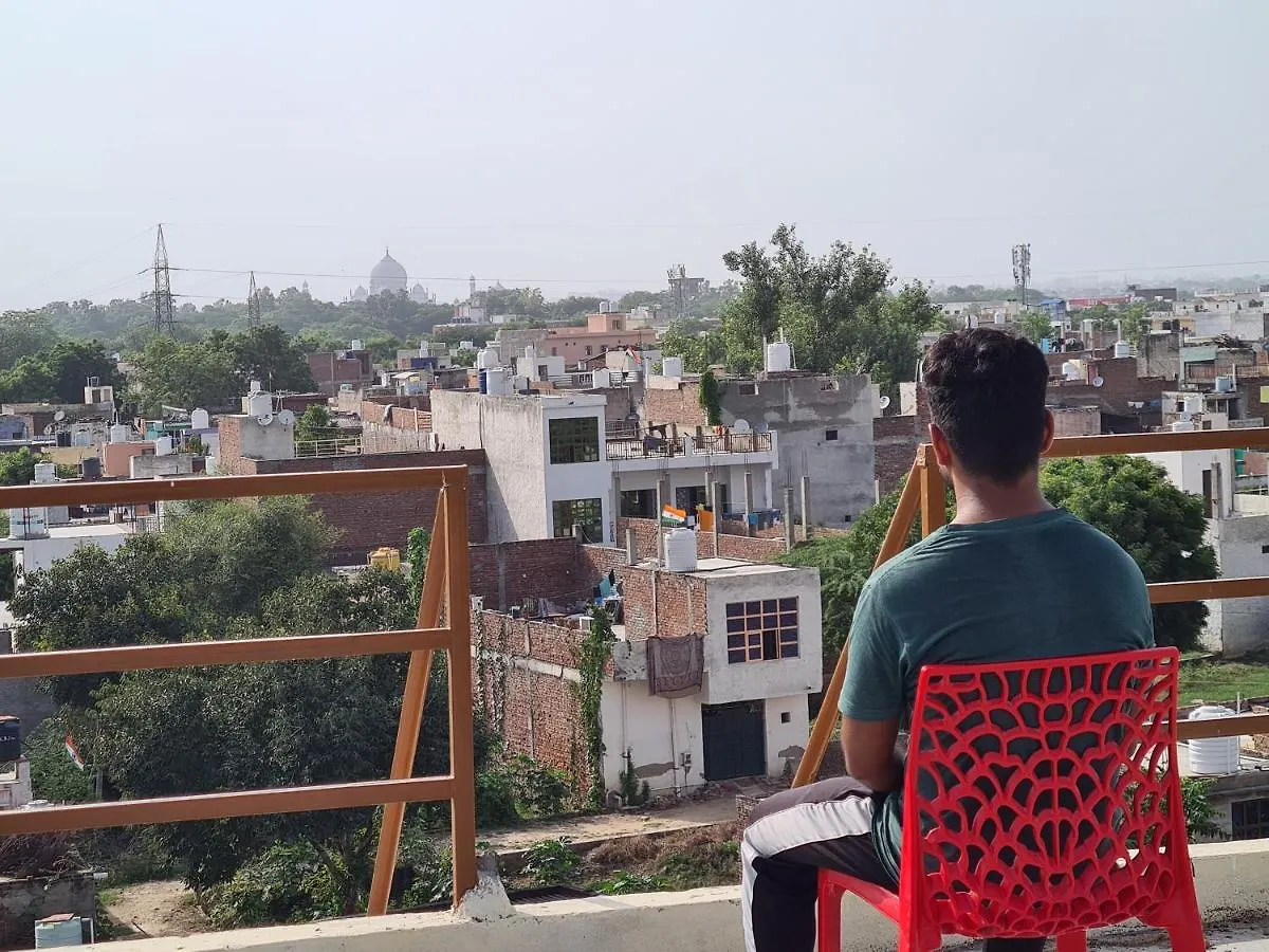 Sunrise Homestay Agra-Rooftop View Taj Mahal Agra