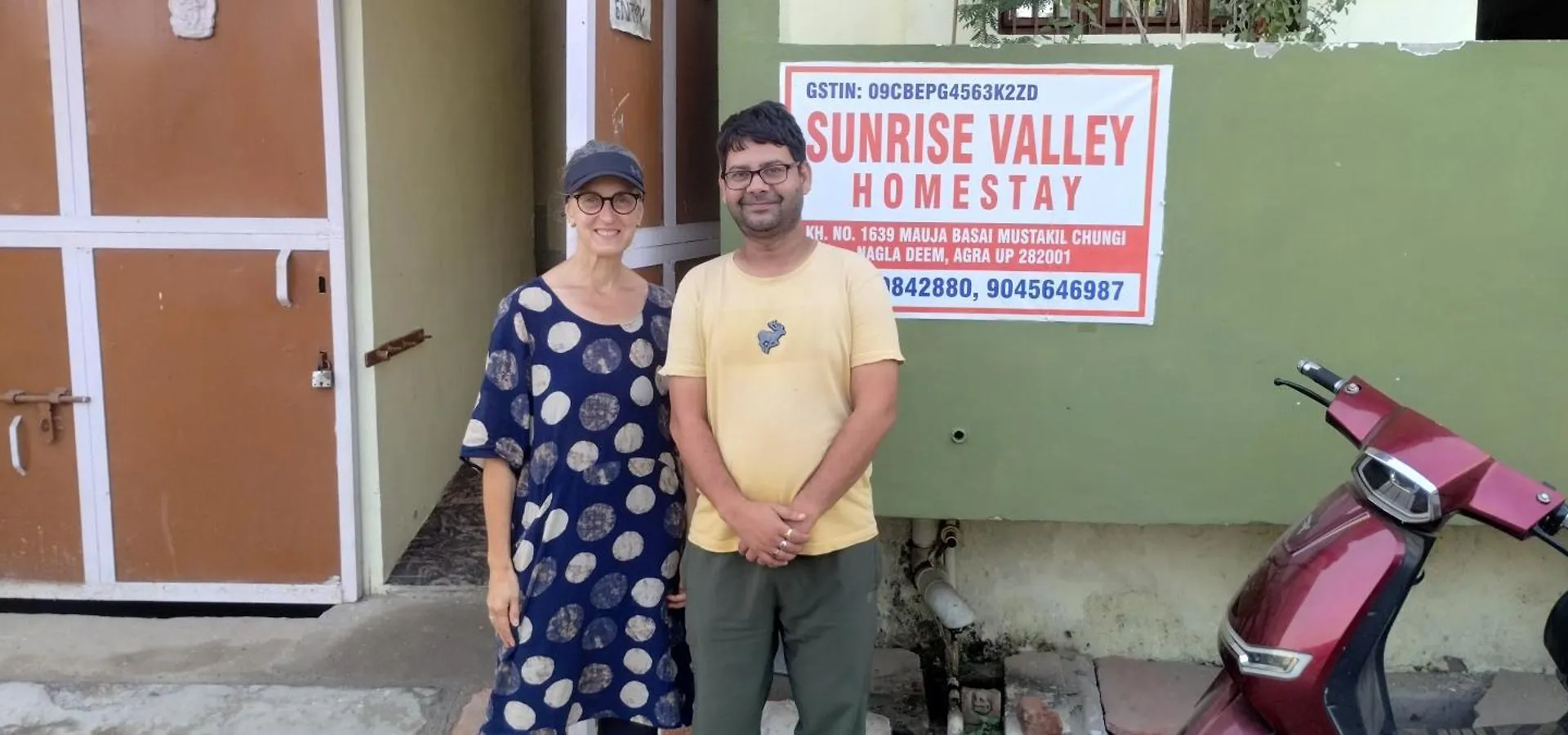 Sunrise Homestay Agra-Rooftop View Taj Mahal Agra