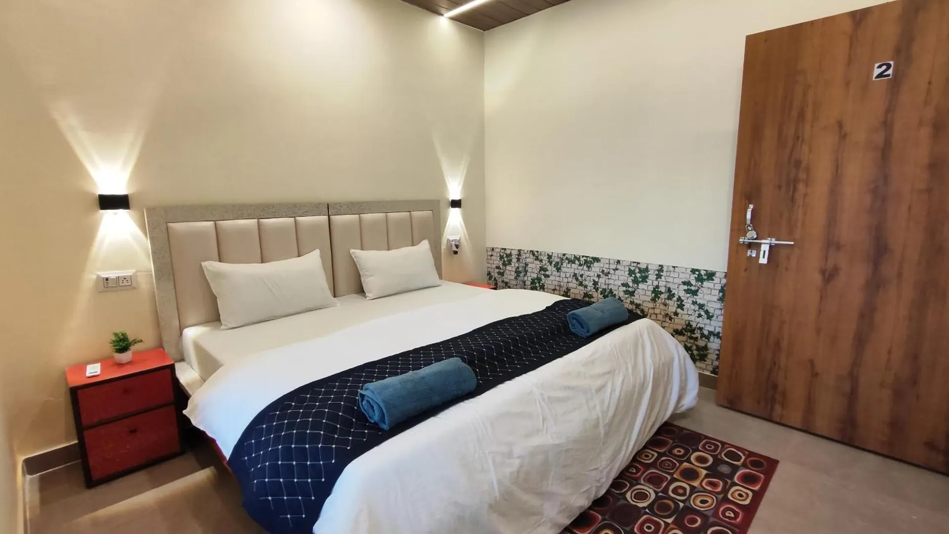 Sunrise Homestay Agra-Rooftop View Taj Mahal Agra (Uttar Pradesh)